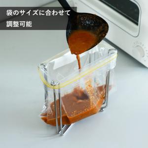 ゴミ箱 生ごみ ゴミ袋ホルダー ゴミ袋スタンド...の詳細画像5