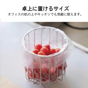 三角コーナー 卓上 生ごみ 生ゴミ入れ ステン...の詳細画像2