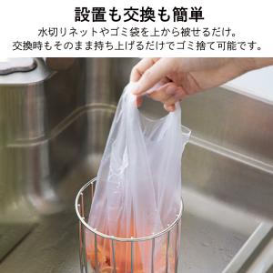 三角コーナー 卓上 生ごみ 生ゴミ入れ ステン...の詳細画像4