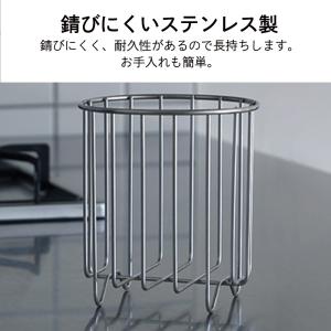 三角コーナー 卓上 生ごみ 生ゴミ入れ ステン...の詳細画像5
