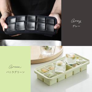 製氷皿 製氷器 2個 シリコン 蓋付き 氷トレ...の詳細画像2
