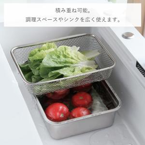 角ザル 角バット ザル バット 角型 深型 5...の詳細画像4