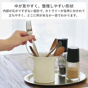 セラミック箸立て S L 箸立て 花瓶 取っ手...の詳細画像4