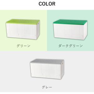 収納ボックス フタ付き 幅64cm おもちゃ ...の詳細画像3
