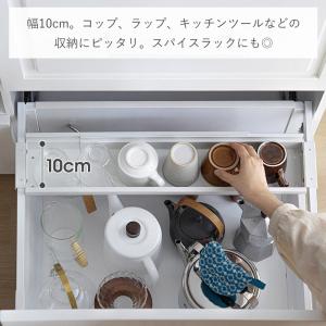 シンク下 収納 引き出し スライド 伸縮ラック...の詳細画像5