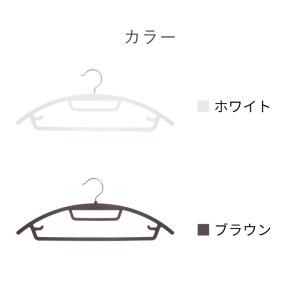 ラバーハンガー ハンガー 10本 20本 すべ...の詳細画像2