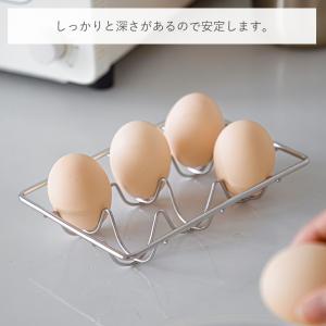卵ケース 卵6個 卵入れ トレー 単品 2個セ...の詳細画像4