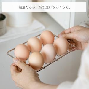 卵ケース 卵6個 卵入れ トレー 単品 2個セ...の詳細画像5