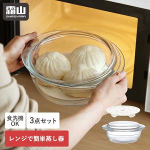 イワキ(iwaki) キャセロール 1.5L B683 耐熱ガラス 乾燥機OK 電子