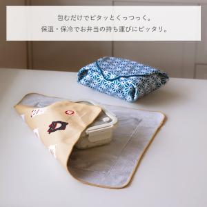 くっつきタオル 保冷 保温 お弁当 ペットボト...の詳細画像2