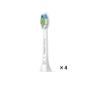 フィリップス ソニッケアー ステイン除去用 替ブラシ ホワイトプラス  ブラシヘッド レギュラーサイズ 4本 純正品 正規品