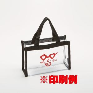 透明ビニールバッグ クリア 防水 トート 痛バ...の詳細画像1