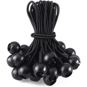 バンジーコード ボール止め ゴム キャンプ テント固定ロープ