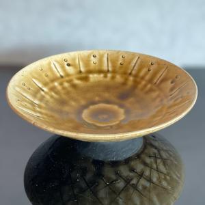 掛軸○ 河出幸之助 『椿』 美品 共箱 二重箱 太巻 肉筆 【日本画