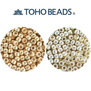 TOHO バラパックビーズ 丸大 PF21 PF22 トーホー シードビーズ ガラス