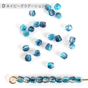 チェコビーズ FP 2mm 約30個 チェコガ...の詳細画像5