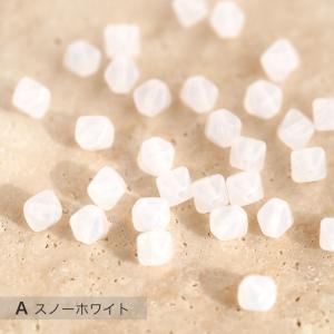 チェコビーズ バイコーンビーズ 4mm 約30...の詳細画像2