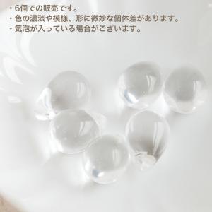 チェコビーズ ドロップ 10×14mm クリス...の詳細画像1