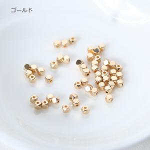 ヘマタイト メタルビーズ 2.2mm 約180...の詳細画像4