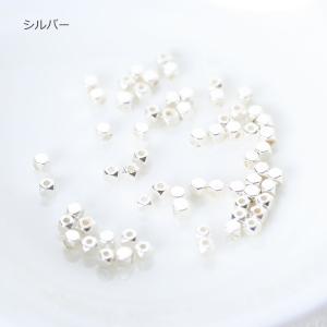 ヘマタイト メタルビーズ 2.2mm 約180...の詳細画像5