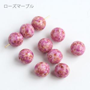 チェコビーズ ラウンド 8mm 10個 アクセ...の詳細画像4