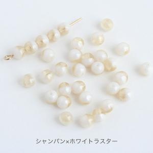 チェコビーズ ラウンド 4mm 約30個 チェ...の詳細画像2