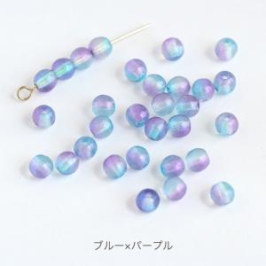 チェコビーズ ラウンド 4mm 約30個 チェ...の詳細画像5