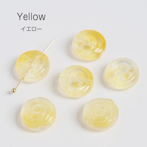 くるくるキャンディガラスビーズ 12mm パー...の詳細画像3
