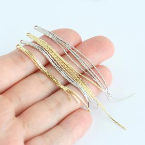 アクセサリーパーツ チェーンパーツ 3連 5連...の詳細画像5