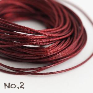 ワックスコード 0.5mm 5m 韓国産 ロウ...の詳細画像3