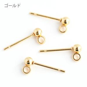 サージカルステンレス 3mm玉スタッドピアスパ...の詳細画像2