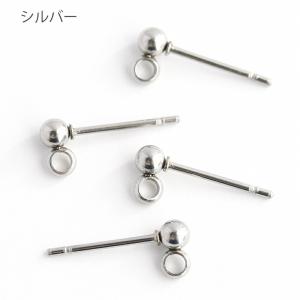 サージカルステンレス 3mm玉スタッドピアスパ...の詳細画像3