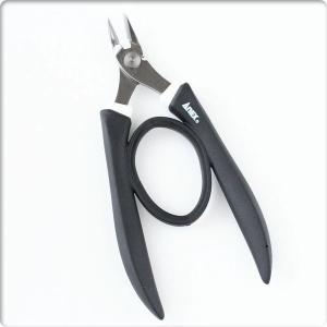 日本製 ニッパー ANEX ステンレス製ラバーグリップニッパー 285 手作りアクセサリー用工具 ワイヤーカット ダブル刃タイプ｜コモレビスタ ビーズ アクセサリーパーツ