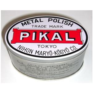 日本磨料工業ピカール練り250ｇ油性練り状金属みがき｜安全 太助