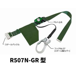 サンコータイタン ダブルフック SLN505-RW-BL(色：ブラック） リー