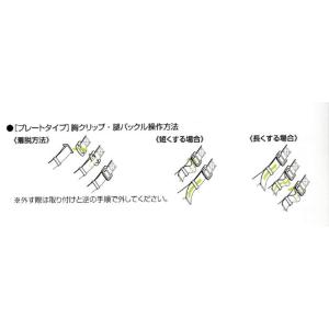 サンコータイタン フルハーネス型2丁掛ロープ式...の詳細画像2