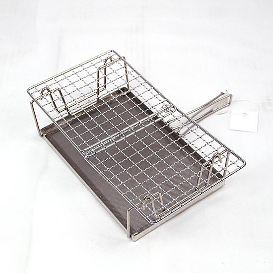 ユニフレーム 660072 ｆａｎマルチロースター 山型/平置き トースト用 焼き網/金網 ステンレ...