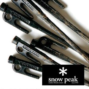snow peak（スノーピーク） ソリッドステーク30 6本セット R-103-1