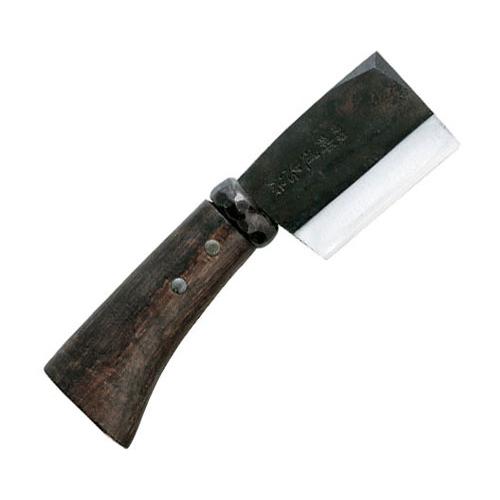 ユニフレーム 包丁 UF684078 ＴＳＵＲＵＢＡＭＩちび鉈（片刃二寸三分） 収納ケース 包丁/ナ...