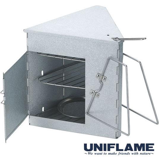 ユニフレーム スモーカー 665930 インスタントスモーカー キャンプ/野外料理用 バーベキュー/...