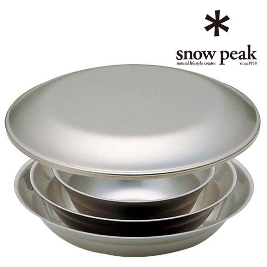 スノーピーク テーブルウェアーセットL TW-021 キャンプ食器セット キャンプ用食器 バーベキュ...