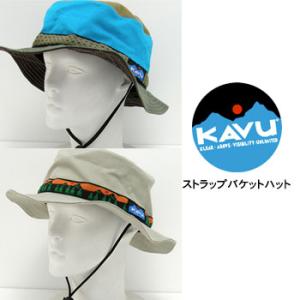 カブー ストラップバケットハット KAVU11863452 ユニセックス/男女兼用 帽子｜kompas