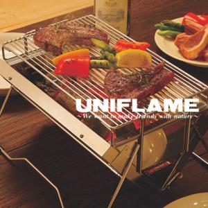 ユニフレーム 卓上グリル UF615010 ユニセラTG-3 ユニセラTG-III テーブルバーベキ...