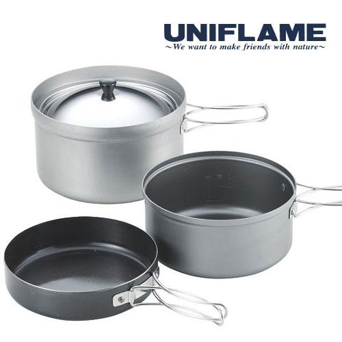 ユニフレーム 667613 ごはんクッカープラス 調理 飯盒炊爨 飯ごう炊飯