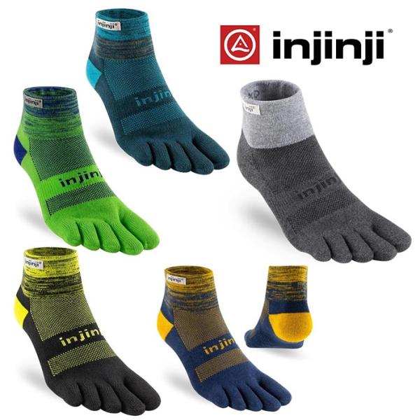 インジンジ 靴下 IJJ213130 トレイルミッドウェイトミニクルー メンズ/男性用 レディース/...