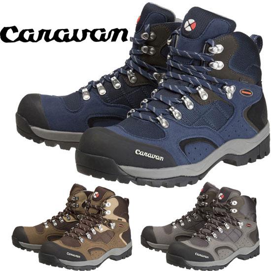 キャラバン C1-02S CRVN0010106 メンズ/男性用サイズ 登山靴 C1_02S ブラウ...