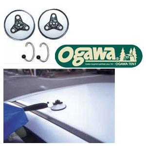 キャンパルジャパン OCP3199 タープ用吸盤フック タープアタッチメント タープアクセサリ オガ...