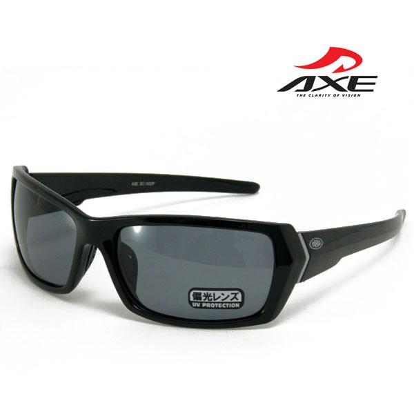 アックス 偏光グラス SC-1032P (BKブラック) アックスサングラス (1032) 偏光グラ...