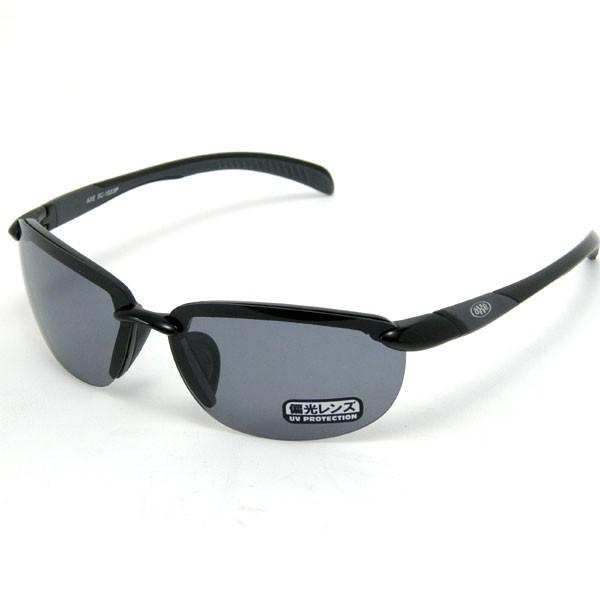 アックス 偏光グラス SC-1033P (BKブラック) アックスサングラス (1033) 偏光グラ...