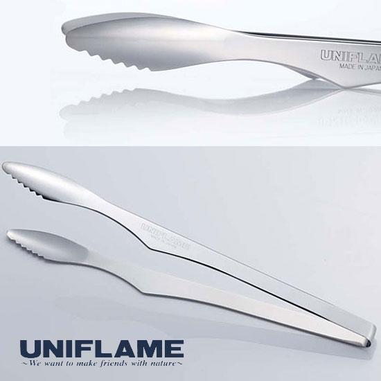 ユニフレーム トング UF615164 ユニセラトング バーベキュー BBQ 菜箸